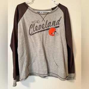 Cleveland Browns Sweatshirt Top
